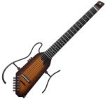 Donner - Do-Hush-C SB -EC7251- Hush-C silent gitár, elektro-akusztikus, nylonhúros, sunburst