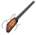 Donner - Do-Hush-I SB -EC1783- Hush-I silent gitár, mahagóni sunburst