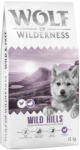 Wolf of Wilderness 2x12kg Little Wolf of Wilderness Junior 'Wild Hills' kacsa - gabonamentes száraz kutyatáp