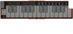 KORG - Nanokey Fold LO, 25 billentyűs, USB MIDI-vezérlő, narancssárga, összehajtható - dj-sound-light