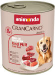 Animonda GranCarno 6x800g animonda GranCarno Adult Single Protein marha pur nedves kutyatáp