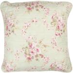 Clayre & Eef Párnahuzat Rosine, Clayre & Eef, Poliészter, Rózsa mintás, 50 x 50 cm, Többszínű (ZV-871745976__11__)
