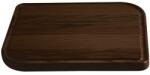 Legnoart aprítógép, Rialto, hőkezelt natúr fából, kézműves kivitelben, 37 x 28 cm, sötétbarna (AT-L)