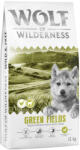 Wolf of Wilderness 2x12kg Little Wolf of Wilderness Junior 'Green Fields' bárány - gabonamentes száraz kutyatáp