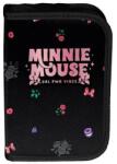 PASO Minnie Mouse kihajtható tolltartó - Fekete, Masnis (DM25XX-P001BW) (paDM25XX-P001BW)