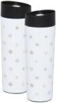Ambition Art Deco Stars termoszbögre 340 ml kis hópelyhek (66701)