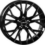 IT WHEELS TIARA Fényes fekete 5/114, 3 19x8 ET40 73, 1