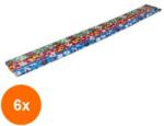 Z-TOOLS Set 6 x Coada de Lemn pentru Mop, Lungime 1.2 m (LIZ-6xZLN-ZTS8173)