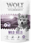 Wolf of Wilderness 400g Little Wolf of Wilderness Junior 'Wild Hills' kacsa - gabonamentes száraz kutyatáp
