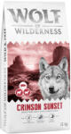 Wolf of Wilderness 12kg Wolf of Wilderness "Crimson Sunset" bárány & kecske - gabonamentes száraz kutyatáp
