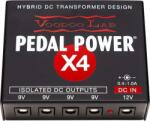 Voodoo Lab Pedal Power X4 Gitáreffekt tápegység (PPX4-VLAB)