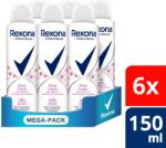 Rexona White Flower&Lychee női izzadásgátló dezodor, 6x150ml