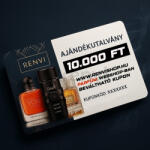  Ajándékutalvány 10.000 Ft *NYOMTATOTT