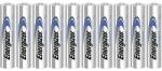 Energizer Mikroelem AAA, lítium, 1, 5V, 10 db, Energizer Ultimate LR03, AAA, LR3, AM4M8A, AM4, S (639754) (639754)