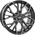 IT WHEELS TIARA Fényes fekete Polírozott 5/108 20x8, 5 ET45 73, 1
