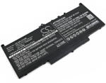 Laptophardware Dell Latitude E7270, E7470 helyettesítő új, 6 cellás 7200mAh, 55Wh akkumulátor (J60J5)