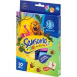 ASTRA art-pap Gyurma szett Sensorio Kids Jungle, ASTRA art-pap, 10 szín, 145x23x225mm (ATE-630217)