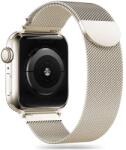 Tech-Protect MilaneseBand Strap Apple Watch 4 / 5 / 6 / 7 / 8 / 9 / SE (38/40/41 mm) - Beige - pcone