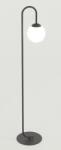 Emibig Flor állólámpa 1x10 W fekete 1495/LP1 (1495LP1)