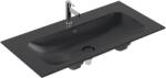 Villeroy & Boch Finion mosdótál 100x50 cm négyszögletes beépíthető fekete 4164ABR7 (4164ABR7)