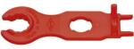 KNIPEX 97 49 66 2 Tömszelence szerelő szerszám MC4 (Multi-Contact) szolár dugós csatlakozóhoz (97 49 66 2) (97 49 66 2)