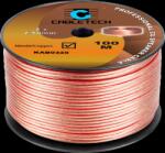 Cabletech Hangszóró kábel 2x 2, 5mm CU(100m) (KAB0325)