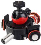 Lensgo Auto Dolly-mini slider electric Lensgo L8X cu telecomanda pentru camere si smartphone