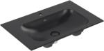 Villeroy & Boch Finion mosdótál 80x50 cm négyszögletes beépíthető fekete 416481R7 (416481R7)