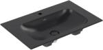 Villeroy & Boch Finion mosdótál 80x50 cm négyszögletes beépíthető fekete 416484R7 (416484R7)