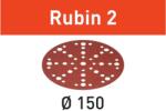 Festool Csiszolópapír 150mm P150 RUBIN 49otw 1db (575191) (575191)