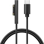 LogiLink CABLU alimentare si date LOGILINK, pt. MS Surface, USB Type-C (T) la MS Surface (T) 90 gr, PD, 1.8m, negru, PA0342 (timbru verde 0.08 lei) (PA0342)
