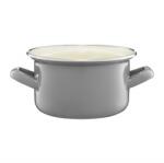 Emalia Olkusz Zománcos edény 14cm, 1, 25L, szürke, Emalia Olkusz (35043)