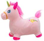 Baby Mix Plüss ugráló ló hanggal Baby Mix Egyszarvú (CAR-56430)