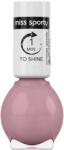 Miss Sporty Körömlakk Miss Sporty 1' to shine 122, 7 ml