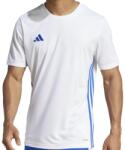 adidas Tabela 23 férfi póló, fehér/kék, S (9238_S)