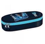 UNIPAP St. Right Blue T-Rex ovális tolltartó PC01 23x9, 5x6cm - emag