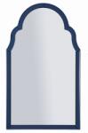 Mauro Ferretti Tangier kék fali tükör, 47 cm, elegáns design, ívelt keret