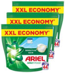 Ariel Sensitive mosókapszula (3x44 db)