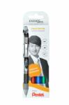 Pentel Zselés rollertoll szett EnerGel 4dbos (fek+kék+pir+zö) BL 77-4