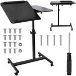 Maclean Birou Gaming Suport mobil pentru birou/laptop Maclean, Negru, înălțime reglabilă 59-89cm, max. 30kg , MC-121 (MC-121)