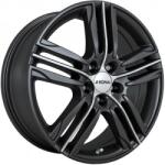 RONAL Jante aliaj RONAL R57 MATT BLACK-FRONT CUT 7.5X18 5X114.3 CB: 82 ET: 45