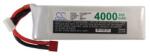Cameron Sino li-polymer akkumulátor, 18.5v, 4000mAh, kompatibilis rc cs-lp4005c35rt kompatibilis-vel (CS-LP4005C35RT)