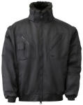 TOP Munkavédelmi Pilóta dzseki TOP_FALCON-BL XL-es fekete, kivehető bélés és levehető ujjak (TOP_FALCON-BL-XL)
