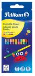 Pelikan Pelikan Bicolor 12 db ceruzában 24 szín színesceruza készlet (700146) (700146)