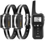 ROJECO PD529 1000m kutyakiképző nyakörv 2 nyakörvvel fekete (RJTCXGQYTE-01A0101) - dellaprint