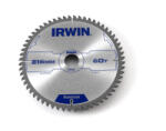 irwin Fűrésztárcsa Alumíniumhoz 216 x 30 mm / 60T