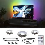 Paulmann TV Strips 55 Zoll 78880 LED csík alap készlet USB csatlakozóval 5 V 2 m RGB 1 készlet (PL78880) (PL78880)
