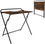 Maclean Birou Gaming Maclean birou multifuncțional pentru laptop, negru, top 50x80cm, 50kg max. , MC-127 B (MC-127) - pcone