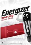 Energizer 364 gombelem, ezüstoxid, 1, 55V, 23 mAh, Energizer SR621SW, SR60, SR621, V364, D364, 602, T, 280-34, SB-AG, SB-DG (E1094502) (E1094502)