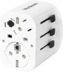 Yenkee univerzális utazó adapter (YAT UN1) (YAT UN1) - aqua